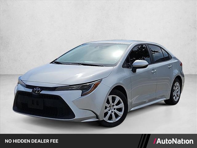 Classic Silver Metallic 2022 Toyota Corolla Sedan Front-Wheel Drive Continuously Variable Transmission