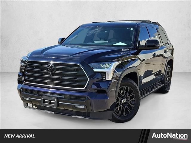 2025 Toyota Sequoia Limited RWD