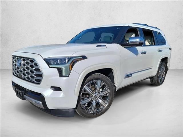2023 Toyota Sequoia Capstone 4WD