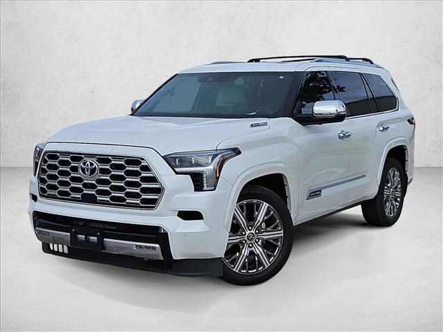 2023 Toyota Sequoia Capstone 4WD