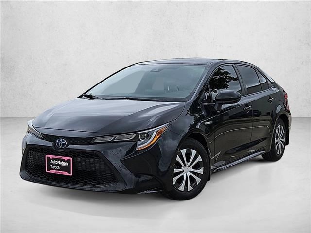 2021 Toyota Corolla Hybrid LE FWD