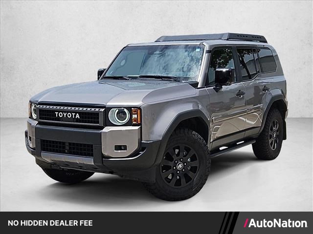Meteor Shower 2024 Toyota Land Cruiser SUV / Crossover Four-Wheel Drive Automatic