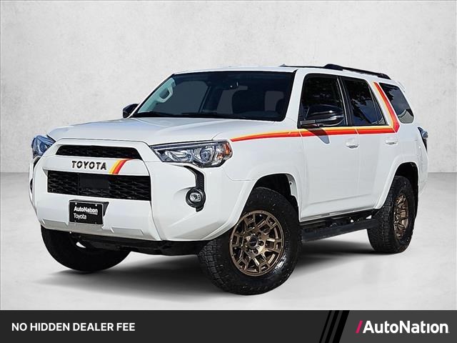Ice Cap 2023 Toyota 4Runner SUV / Crossover Four-Wheel Drive Automatic