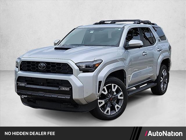 Cutting Edge 2025 Toyota 4Runner TRD Sport Premium RWD SUV / Crossover 4X2 Automatic