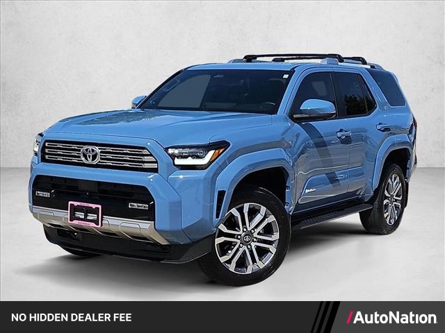 Heritage Blue 2025 Toyota 4Runner SUV / Crossover 4X2 Automatic