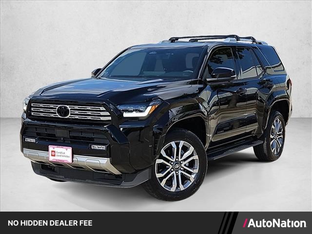 2026 Toyota 4Runner Limited 4WD