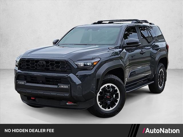 Underground 2026 Toyota 4Runner TRD Off-Road Premium 4WD SUV / Crossover Four-Wheel Drive Automatic
