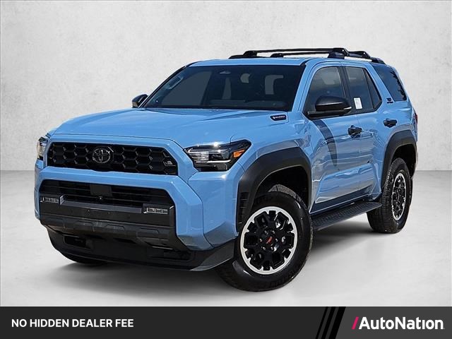 Heritage Blue 2025 Toyota 4Runner SUV / Crossover Four-Wheel Drive Automatic