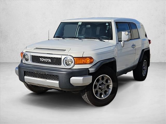 2011 Toyota FJ Cruiser 2WD