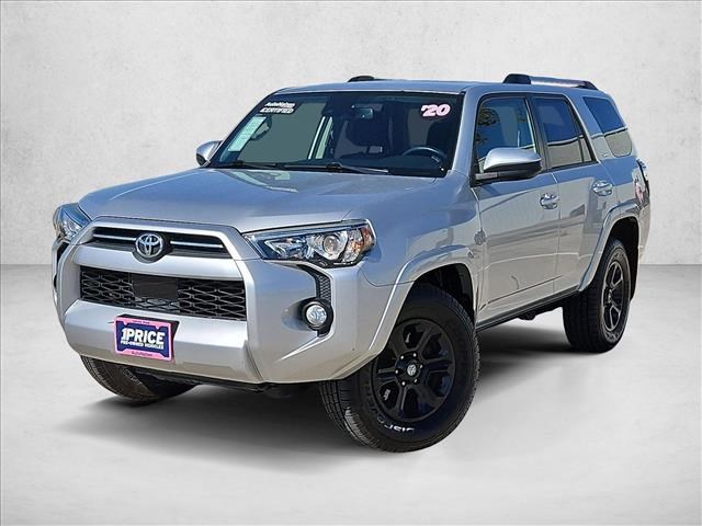 2020 Toyota 4Runner SR5 RWD