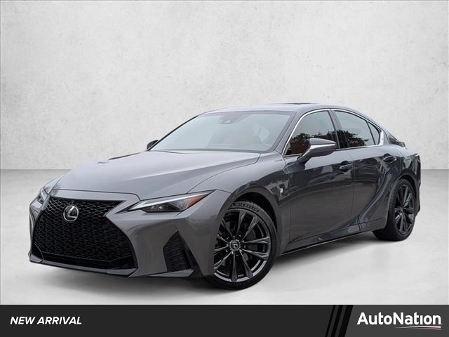 2023 Lexus IS 350 F Sport RWD