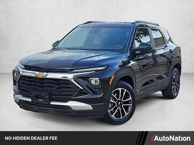 Mosaic Black Metallic 2025 Chevrolet Trailblazer SUV / Crossover Front-Wheel Drive Automatic