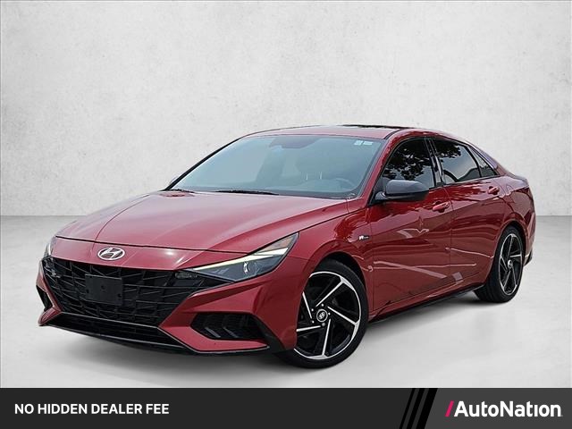  2023 Hyundai Elantra N Line FWD   