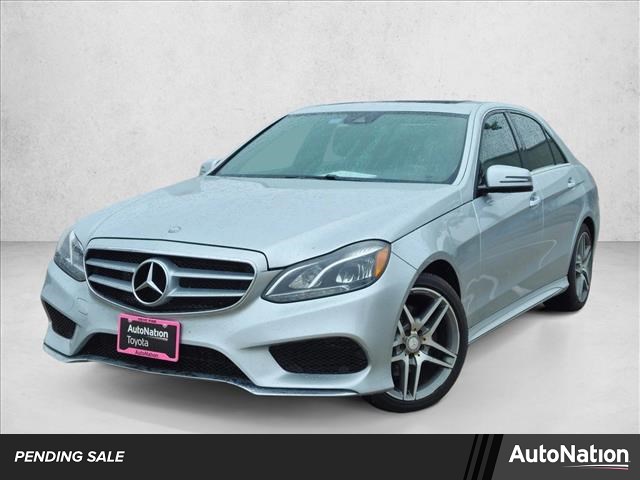 2016 Mercedes-Benz E-Class E 350 4MATIC