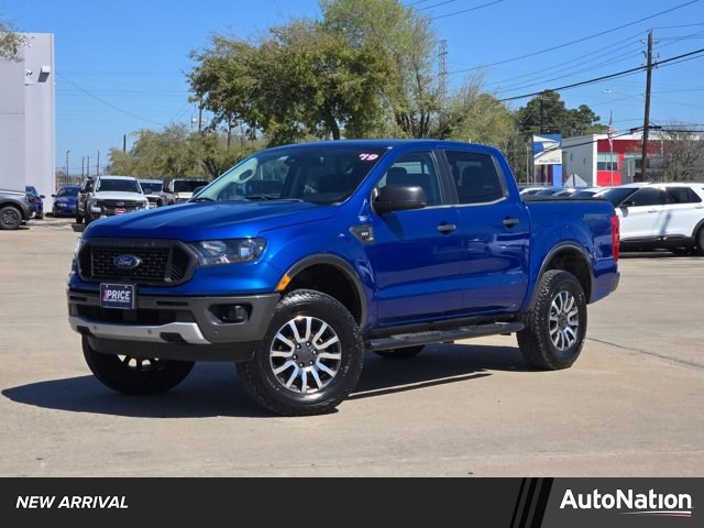 2019 Ford Ranger XLT SuperCrew RWD