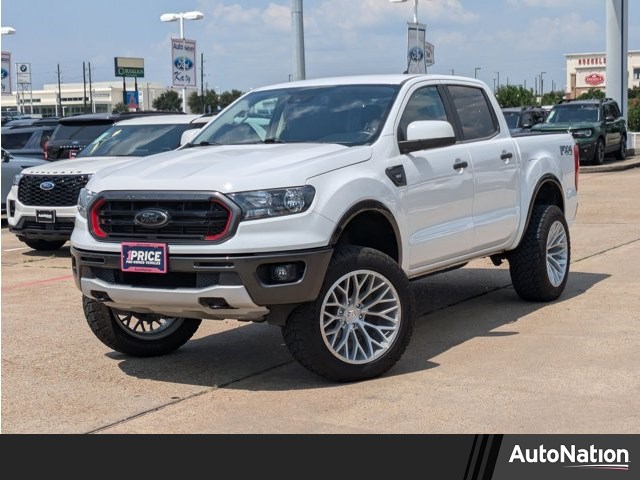 2020 Ford Ranger XLT SuperCrew 4WD