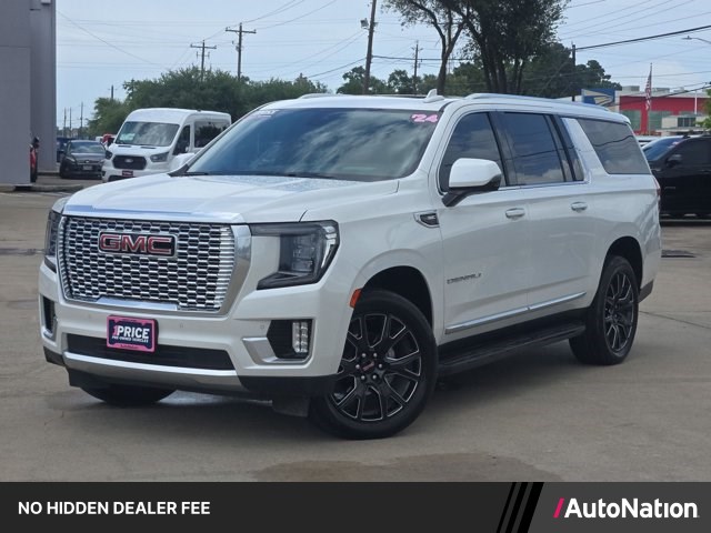 White Frost Tricoat 2024 GMC Yukon XL SUV / Crossover 4X2 Automatic
