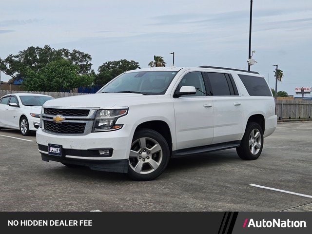 White (Iridescent Pearl Tricoat) 2020 Chevrolet Suburban SUV / Crossover Four-Wheel Drive 6-Speed Automatic