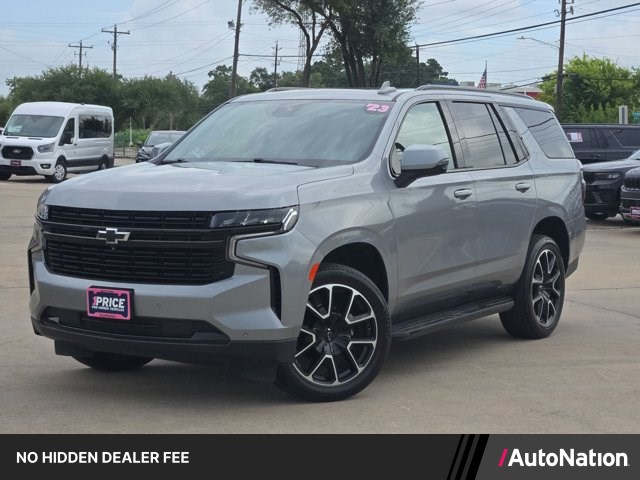 Sterling Gray Metallic 2023 Chevrolet Tahoe SUV / Crossover Four-Wheel Drive Automatic