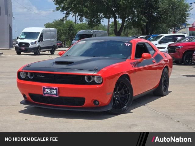 Go Mango 2017 Dodge Challenger T/A 392 RWD Coupe Rear-Wheel Drive 8-Speed Automatic