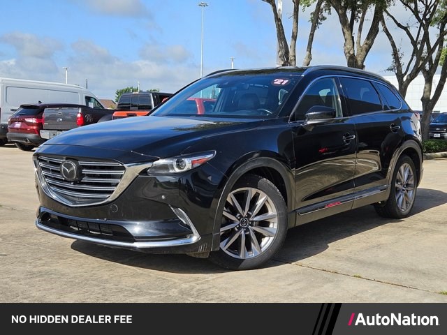 Jet Black Mica 2021 Mazda CX-9 SUV / Crossover Front-Wheel Drive Automatic