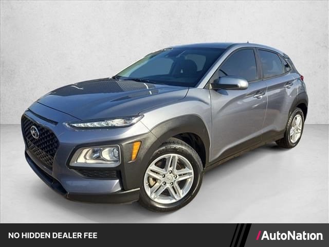Sonic Silver 2021 Hyundai Kona SUV / Crossover Front-Wheel Drive Automatic