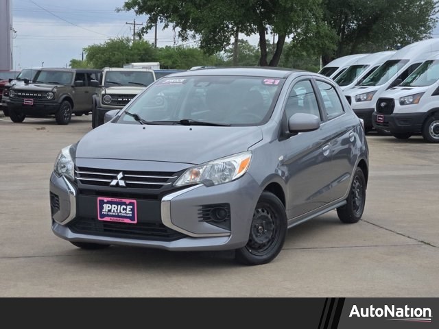 Mercury Gray Metallic 2021 Mitsubishi Mirage ES FWD Hatchback Front-Wheel Drive Automatic