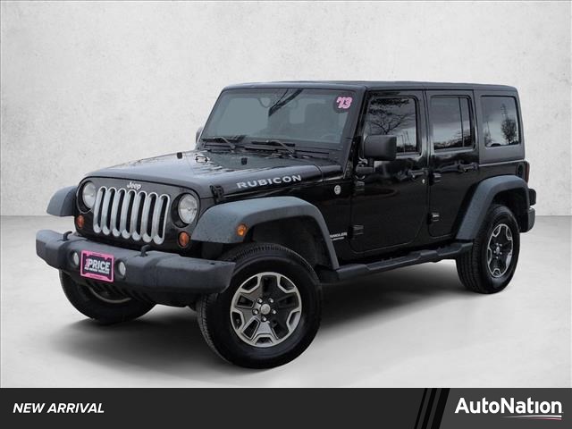 2013 Jeep Wrangler Unlimited Rubicon 4WD