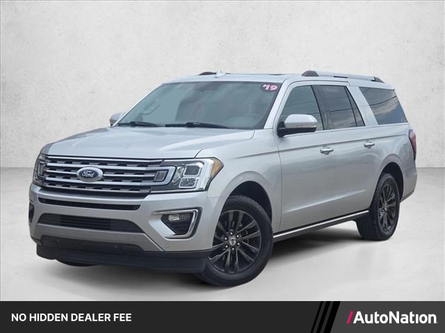 Ingot Silver Metallic 2019 Ford Expedition SUV / Crossover 4X2 6-Speed Automatic