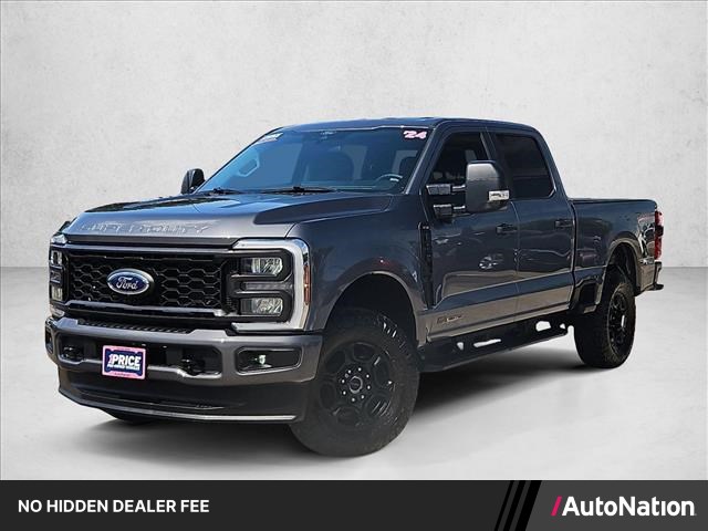 Carbonized Gray Metallic 2024 Ford F-250 Super Duty Pickup Truck Four-Wheel Drive Automatic