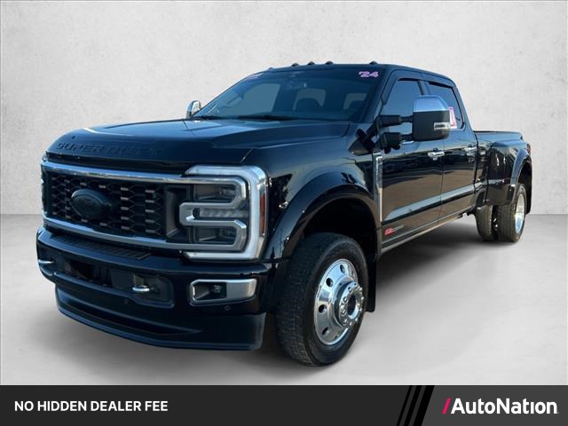 2024 Ford F-450 Super Duty Platinum Crew Cab LB DRW 4WD