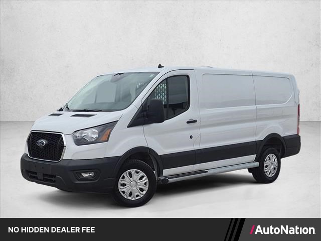 Oxford White 2025 Ford Transit Cargo Van Rear-Wheel Drive Automatic