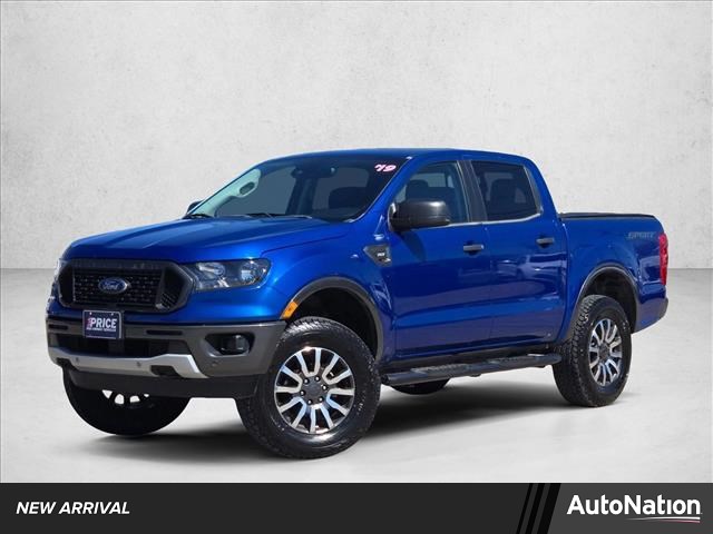 2019 Ford Ranger XLT SuperCrew RWD