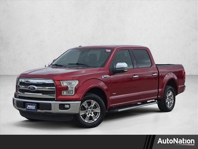 2015 Ford F-150 Lariat SuperCrew