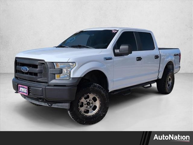 2017 Ford F-150 XL SuperCrew 4WD