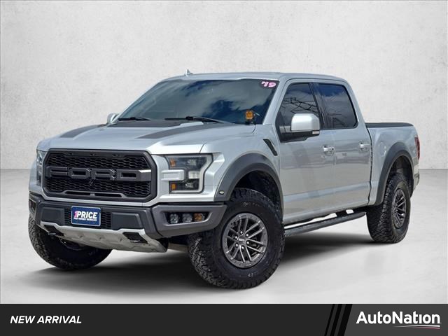 2019 Ford F-150 Raptor SuperCrew 4WD