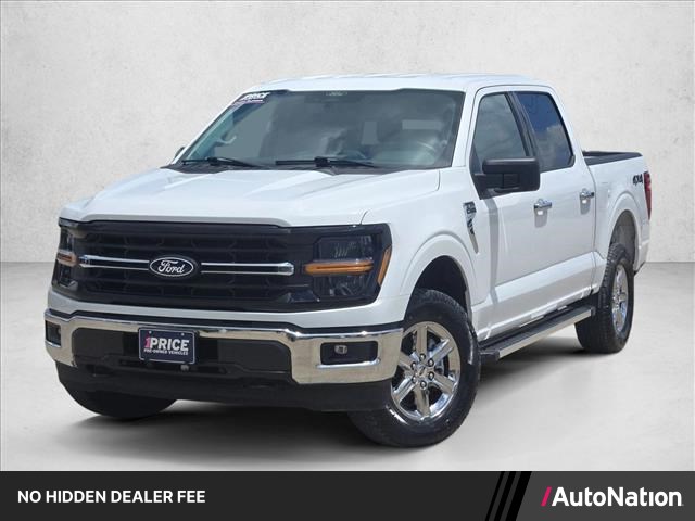 Oxford White 2025 Ford F-150 Pickup Truck Four-Wheel Drive Automatic