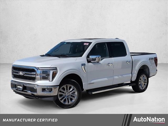 2025 Ford F-150 Lariat SuperCrew 4WD