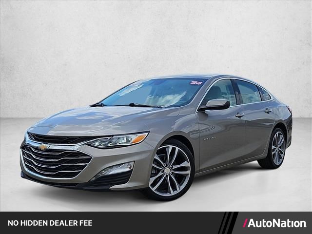 Mineral Gray Metallic 2024 Chevrolet Malibu Sedan Front-Wheel Drive Automatic