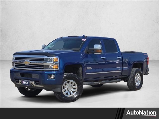 2016 Chevrolet Silverado 3500HD High Country Crew Cab 4WD