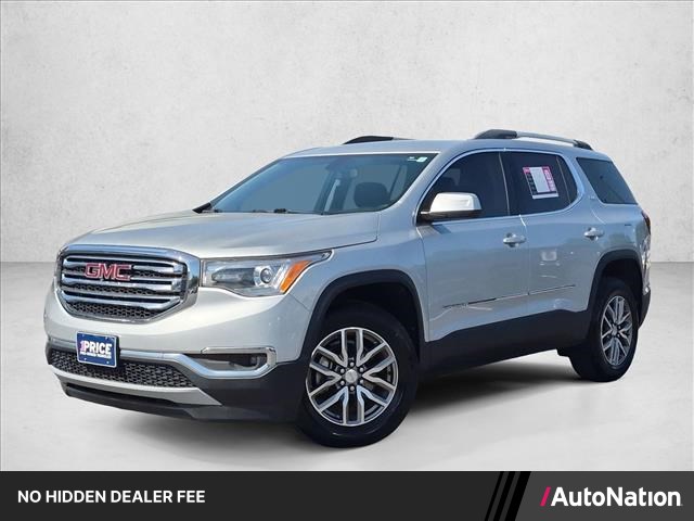 Quicksilver Metallic 2019 GMC Acadia SUV / Crossover Front-Wheel Drive 6-Speed Automatic