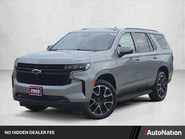 Sterling Gray Metallic 2023 Chevrolet Tahoe SUV / Crossover Four-Wheel Drive Automatic