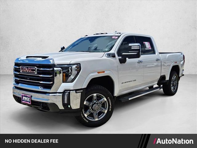 2025 GMC Sierra 2500HD SLT Crew Cab 4WD