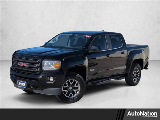 2020 GMC Canyon All Terrain Crew Cab 4WD with Cloth
