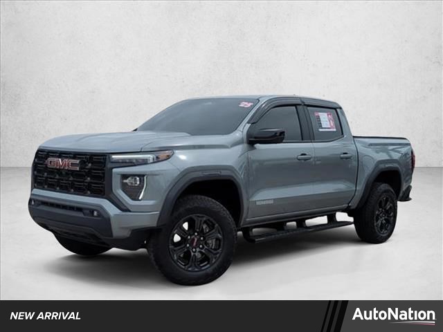 Sterling Metallic 2025 GMC Canyon Elevation Crew Cab RWD Pickup Truck 4X2 8-Speed Automatic