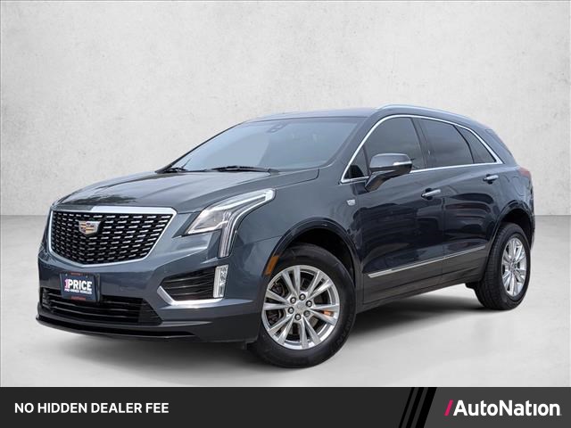 Shadow Metallic 2021 Cadillac XT5 Luxury FWD SUV / Crossover Front-Wheel Drive 9-Speed Automatic