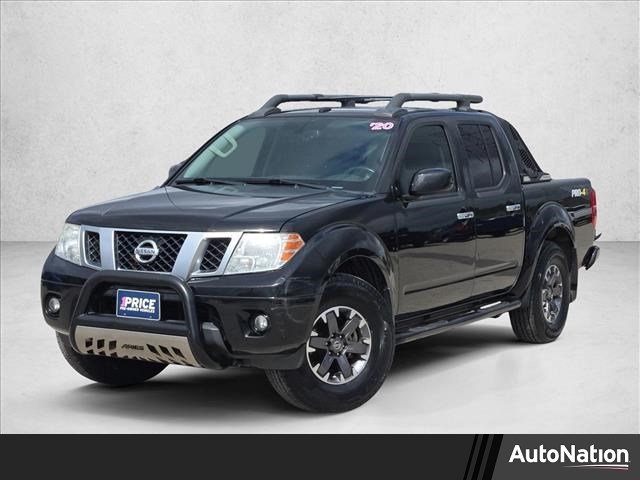 2020 Nissan Frontier PRO-4X Crew Cab 4WD