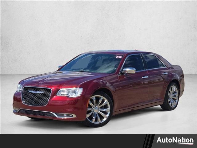 Velvet Red Pearlcoat 2019 Chrysler 300 Limited RWD Sedan Rear-Wheel Drive 8-Speed Automatic