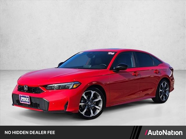 2026 Honda Civic Hybrid Sport Touring Sedan FWD