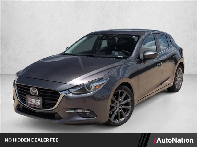 Machine Gray Metallic 2018 Mazda MAZDA3 Hatchback Front-Wheel Drive Automatic